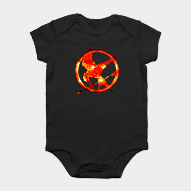 Burning Mockingjay
